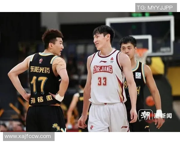 浙江稠州金租球员孙铭徽斩获本赛季CBA最佳新秀称号 浙江稠州金租球员孙铭徽斩获本赛季CBA最佳新秀称号
